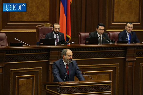 Healing processes start in Armenia’s judicial system: Nikol Pashinyan