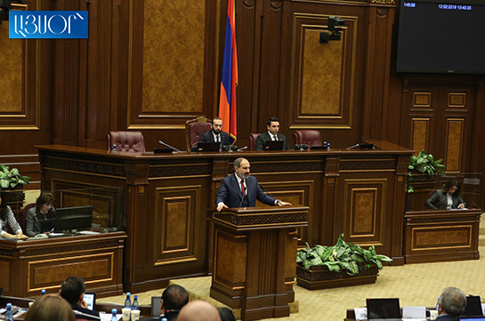 Armenia to act equivalently to the situation: Armenia’s PM on situation over Karabakh