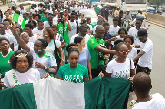 Նիգերիայում առնվազն 14 մարդ է մահացել նախագահի ելույթից  հետո սկսված քաշքշուկից