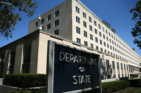 USA does not support Armenian-Russian cooperation for humanitarian mission in Syria: U.S. Department of State