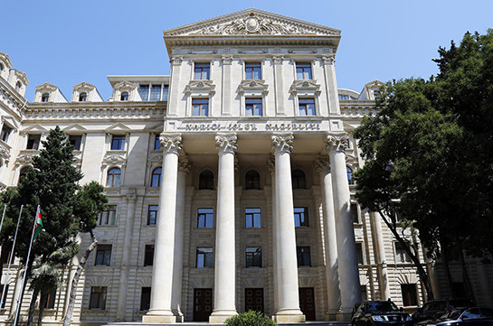 Azerbaijan urges Pashinyan not to tense situation over Karabakh conflict: Azerbaijani MFA representative