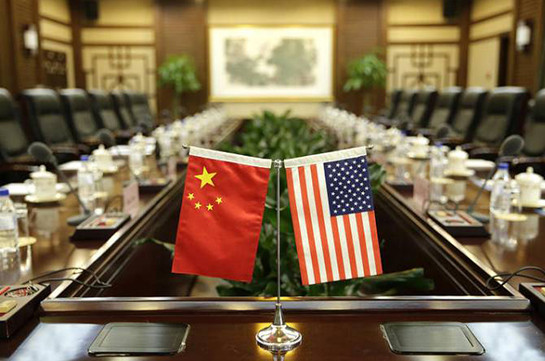 Մեկնարկել են ամերիկա-չինական բարձր մակարդակի բանակցությունները