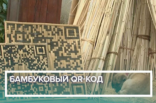 Бамбуковый QR-код (Видео)