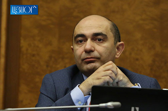 Неужели вы ожидали, что придете в парламент и оппозиция будет заискивать перед вами – фракции «Светлая Армения» проголосует против программы
