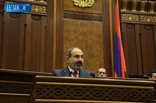 Pashinyan to Bright Armenia: What are you doing here if revolution has not taken place?