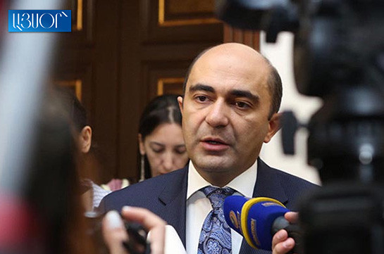 Leader Pashinyan behaved very bad today: Edmon Marukyan