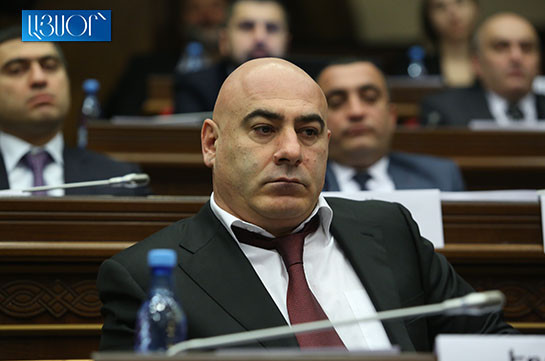 Prosperous Armenia faction MP Eduard Babayan to face trial