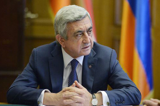 Republican party convenes Executive Body’s session chaired by Serzh Sargsyan