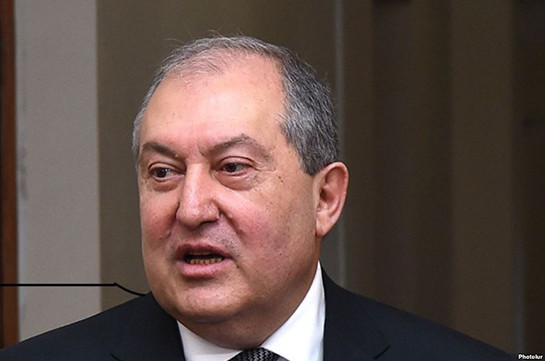 Nagorno-Karabakh conflict may be very dangerous if not managed right: Armenian president