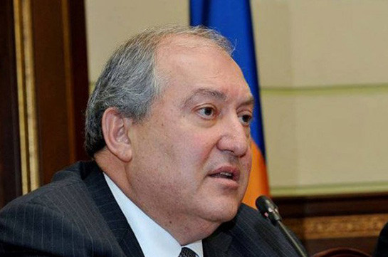 Любой вариант карабахского урегулирования, кроме мирного, для всех будет абсолютно катастрофичным – президент Армении