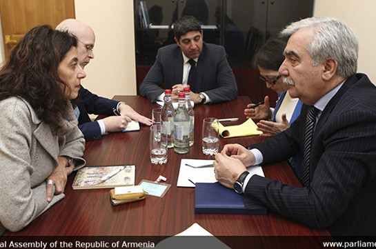 Возглавляемая мною армянская делегация в ПА НАТО будет активна – Андраник Кочарян