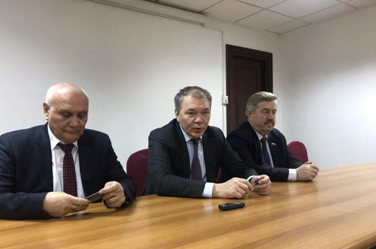Спикер парламента Армении посетит Москву в конце февраля