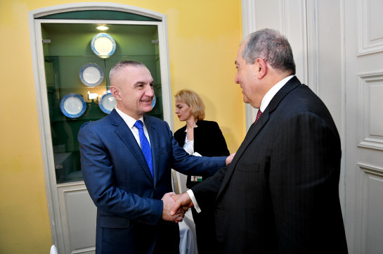 Ալբանիայի նախագահը Հայաստանին և Ադրբեջանին հաջողություններ է մաղթել