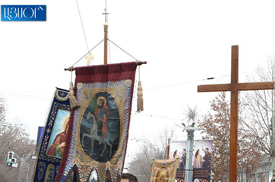 Այսօր Հայաստանում նշվում է սիրահարների բարեխոս Սուրբ Սարգսի տոնը