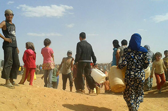 Не менее восьми детей погибли за последний месяц в лагере Рукбан в Сирии