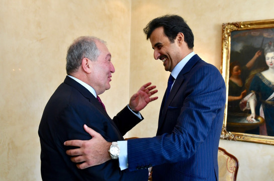 Հայաստանի նախագահը Կատարի էմիրին հրավիրել է պաշտոնական այց կատարել Երևան