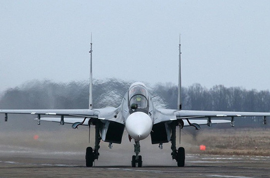 Armenia plans to purchase 12 SU-30SM fighter jets from Russia: DM