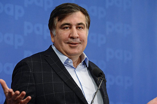 Саакашвили сдал ДНК-тест, и заявил, что не является армянином