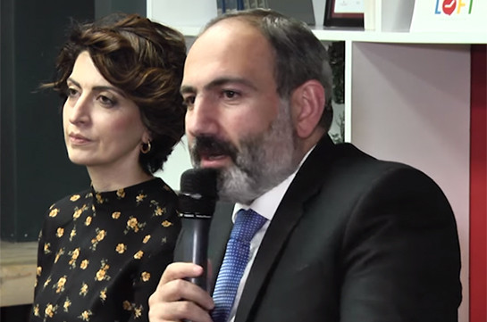 I became fugitive out of the blue and now I became Prime Minister out of the blue: Pashinyan