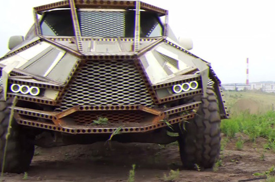 Железные монстры: вдохновлённый «Безумным Максом» иркутский мастер создаёт необычные автомобили (Видео)