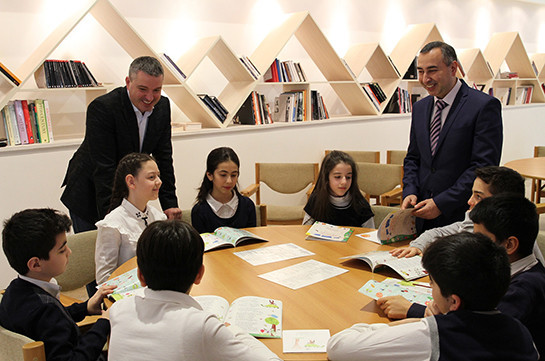The Cafesjian Center for the Arts and Beeline Gifted Books on the Occasion of Hovhannes Tumanyan’s 150th Anniversary