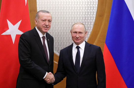 В Кремле рассказали об отношениях Путина и Эрдогана
