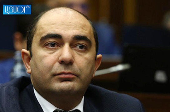 Edmon Marukyan initiates constitutional changes to raise authorities of factions