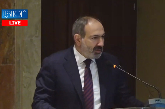 Human in Armenia is really the highest value: Armenian PM