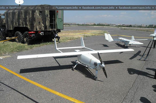 Azerbaijani information about downing Armenian spy drone false: Artsakh Defense Army