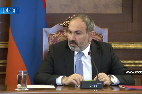 Armenia has no right to live with ‘get along’ logic: Armenia’s PM