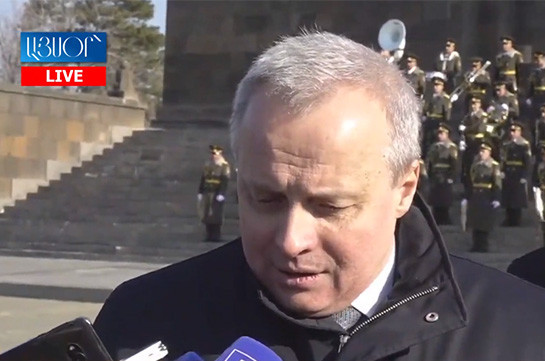 Armenians had big role in formation of Russian armed forces: Russian ambassador