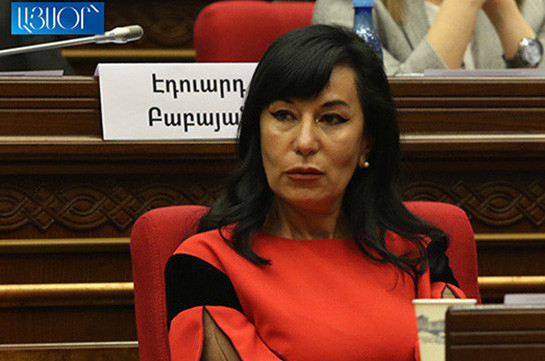 Проявите гуманность – Наира Зограбян обратилась к министру юстиции