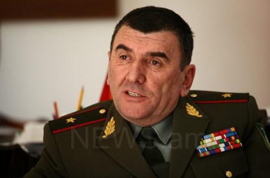 Генерал-майор Армен Абрамян назначен заместителем начальника СНБ Карабаха