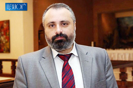 Пресс-секретарь президента Карабаха создает партию