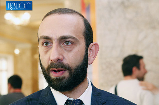 Вбить клин в многовековые отношения с Россией невозможно – спикер парламента Армении
