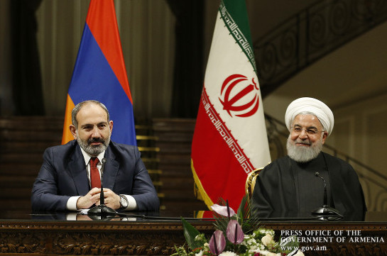 Armenia ready to cooperate with Iran and become a transit country for Iranian gas: Armenia’s PM