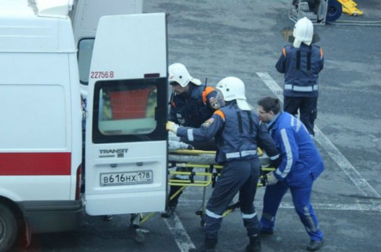 Armenian mini-bus gets in traffic accident in Russia’s Stavropol