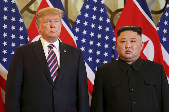 Москва прокомментировала встречу Трампа и Ким Чен Ына