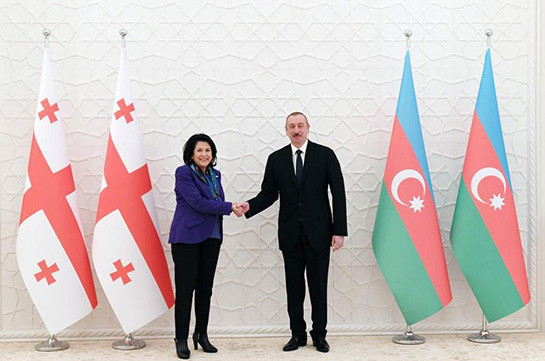 Our countries passed through similar tragedies: Georgia’s president to Aliyev