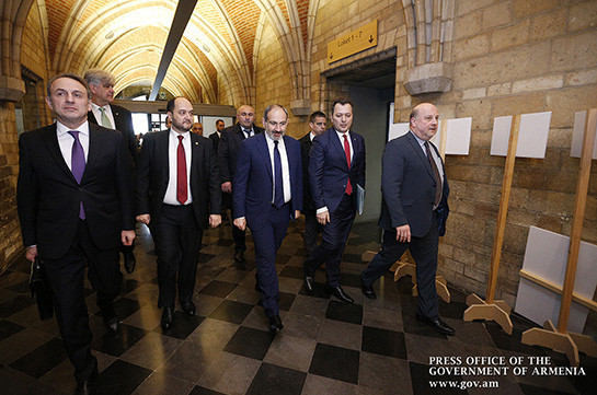RA Prime Minister’s visit to the Kingdom of Belgium kicks off: Nikol Pashinyan gets acquainted with educational and research institutions’ activities in Leuven