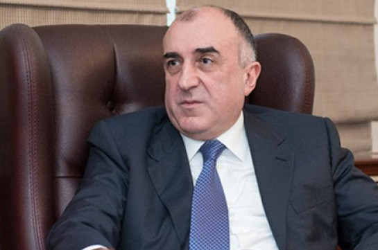 Azerbaijan FM, OSCE Minsk Group Russian co-chair discuss Armenia’s NSS chief’s statement