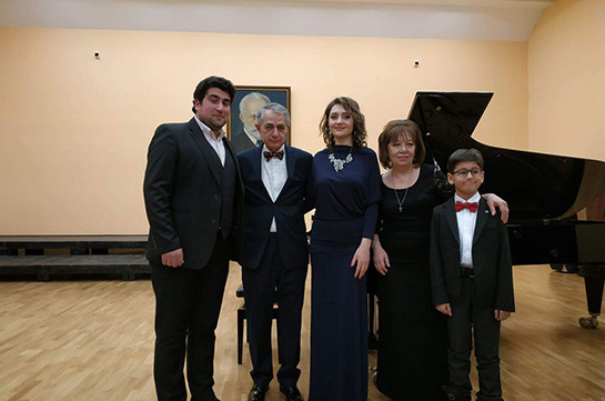 Սերգեյ Քյոսայանի հոբելյանին նվիրված համերգին հնչեցին ոչ միայն կոմպոզիտորի ստեղծագործությունները, այլև՝ մյուս դասականների