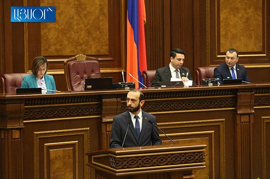 Ararat Mirzoyan invites all political forces to participate in discussions over electoral reforms