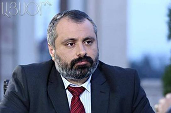 Davit Babayan says handing territories similar to committing suicide