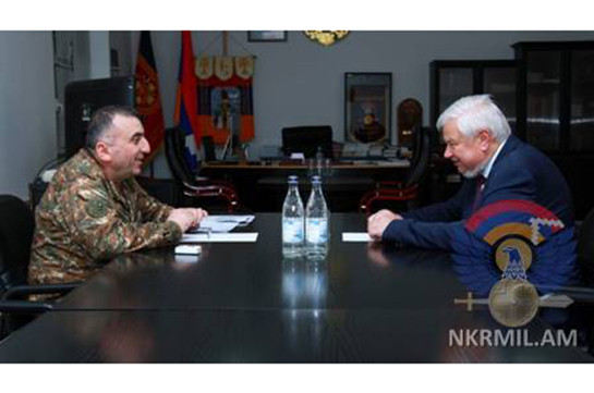 Artsakh DM, OSCE CiO discuss Karabakh conflict settlement prospects