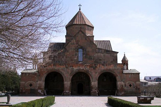 Requiem service in memory of Patriarch of Constantinople Mesrop Archbishop Mutafyan to be held in Etchmiadzin’s St. Gayane church
