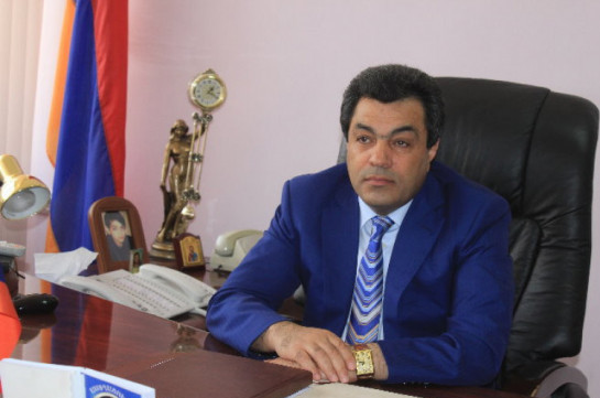 Ex-mayor of Hrazdan charged, signature bond on not leaving the country applied as prevention measure
