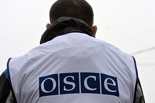 OSCE conducts Monitoring on the Border of Artsakh and Azerbaijan