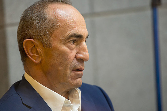 Следствие ходатайствует о продлении срока ареста экс-президента Армении Роберта Кочаряна