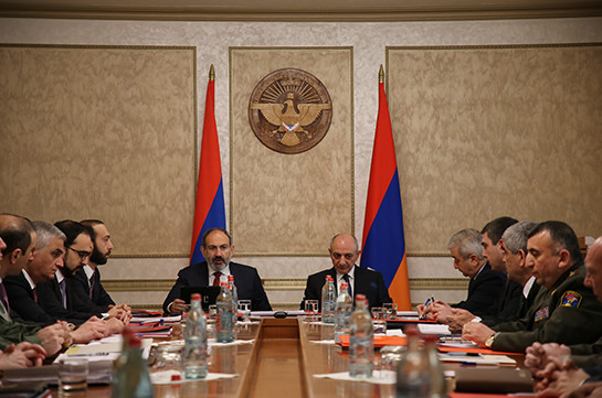 Joint session of Security Councils of Armenia and Artsakh ends in Stepanakert